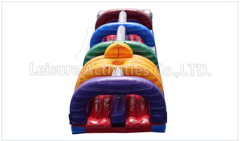 marble foam double lane slip n slide sl foam machine optional