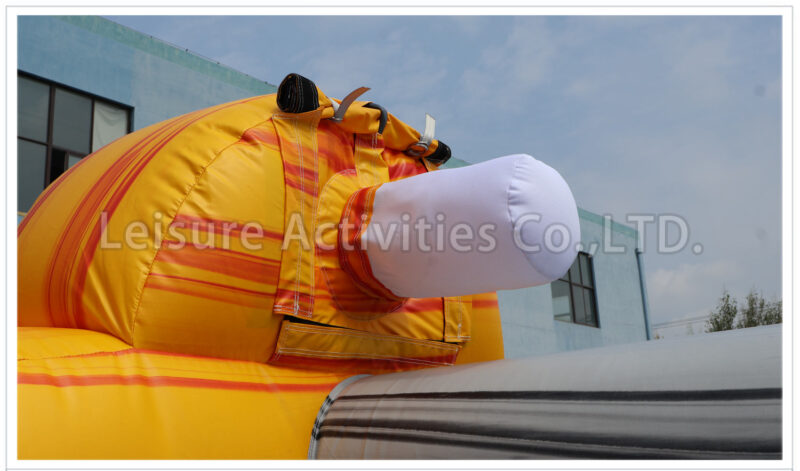 marble foam double lane slip n slide sl foam machine optional
