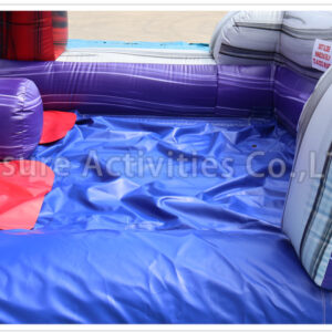 marble foam double lane slip n slide sl foam machine optional