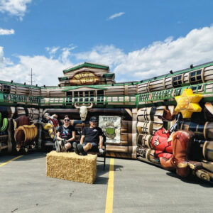 western selfie station western selfie station
