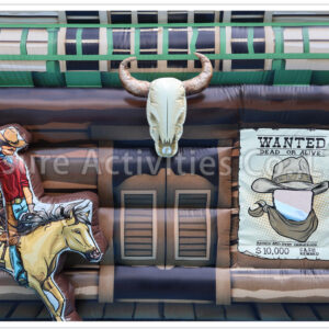western selfie station