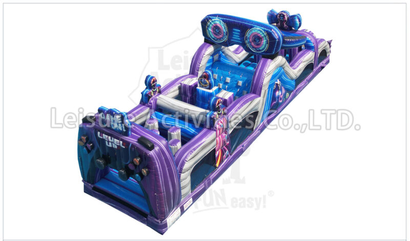 40ft obstacle course ii gamer