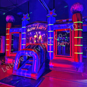 20ft glow party 3n1 moon bounce ii