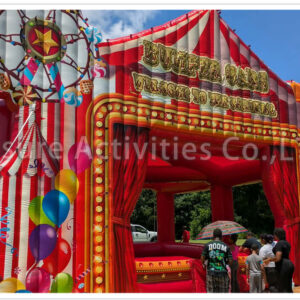 carnival themed bumper car arena carnival themed bumper car arena
