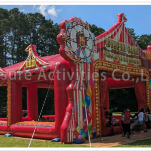 carnival themed bumper car arena carnival themed bumper car arena