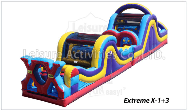 extreme x (1+2+3)