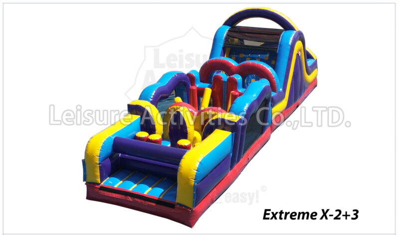extreme x (1+2+3)