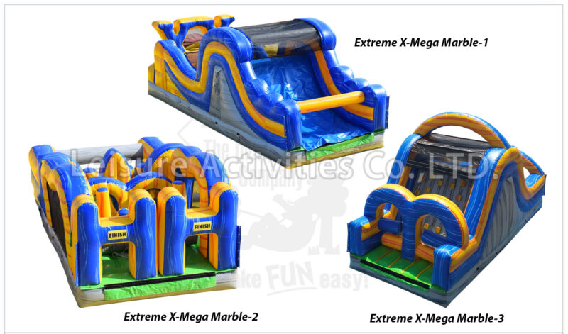 extreme x mega marble (1+2+3)