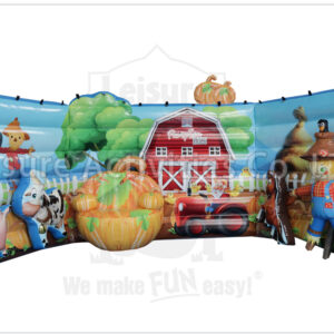 pumpkin patch selfie station