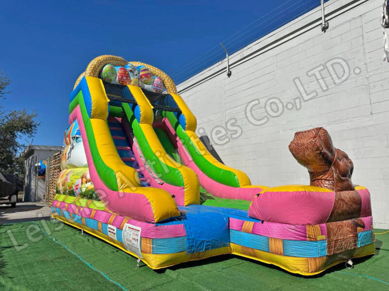 16ft easter basket dry slide