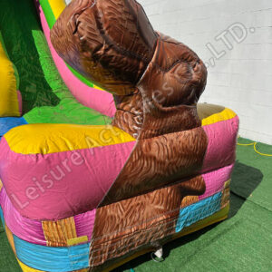 16ft easter basket dry slide