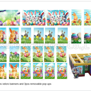 22ft hybrid maze artworks 36pcs double sides (price per set per theme)