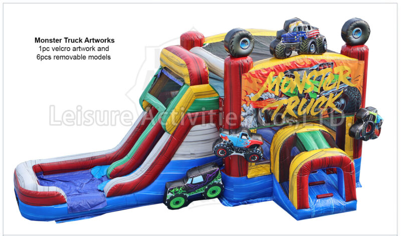 hybrid double lane combo wet/dry artworks / each set