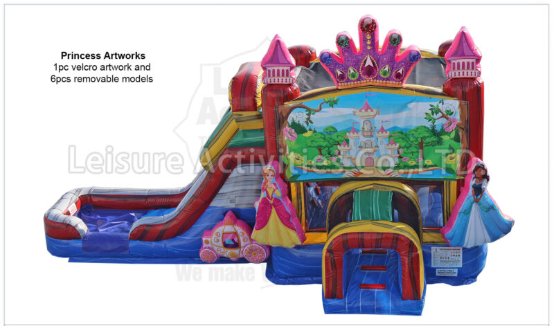 hybrid double lane combo wet/dry artworks / each set