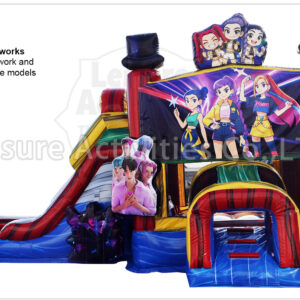 hybrid double lane combo wet/dry artworks / each set