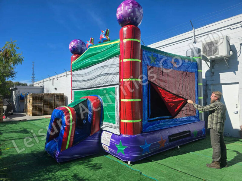 14ft glow party 3n1 bounce