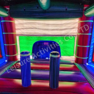 14ft glow party 3n1 bounce