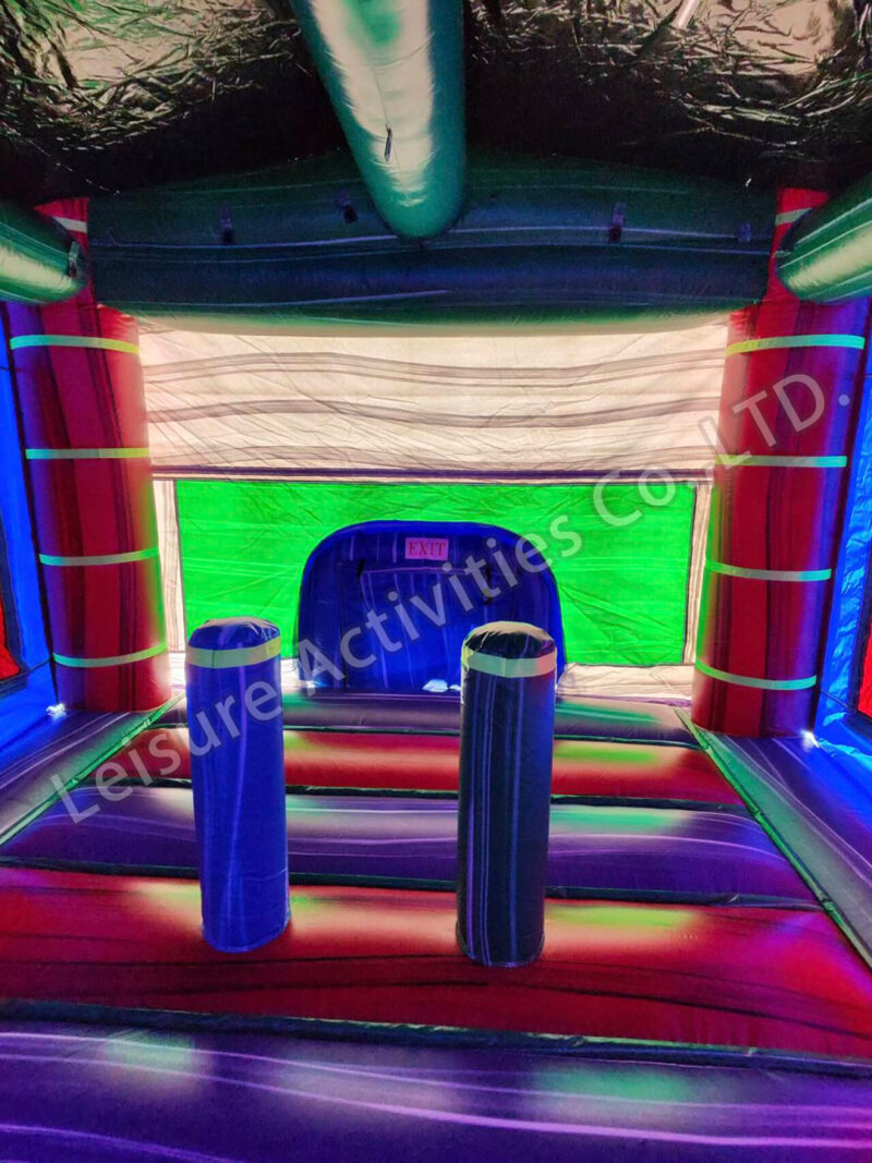 14ft glow party 3n1 bounce