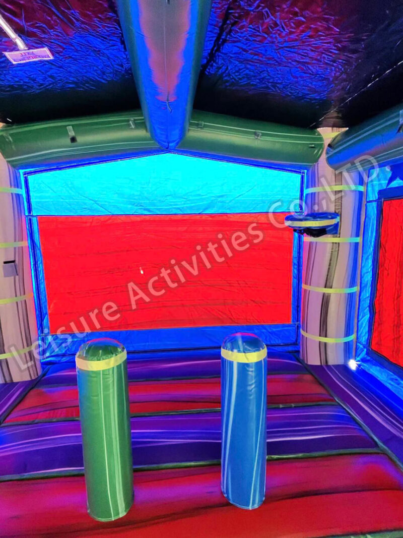 14ft glow party 3n1 bounce