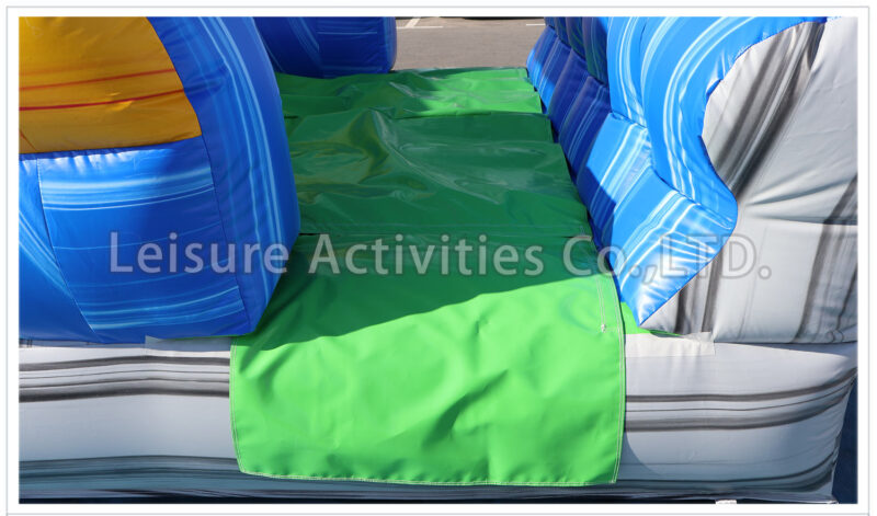 40ft rock climb slide obstacle
