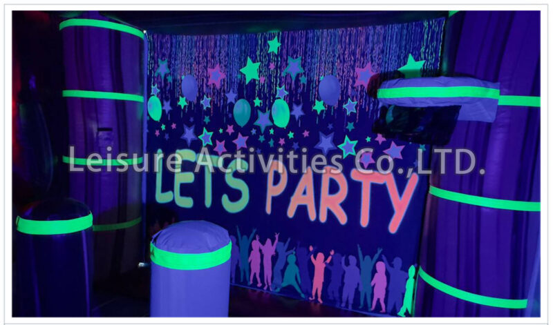 glow party double lane combo wet/dry v sl