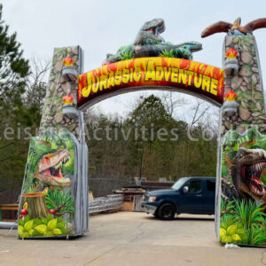 jurassic adventure arch