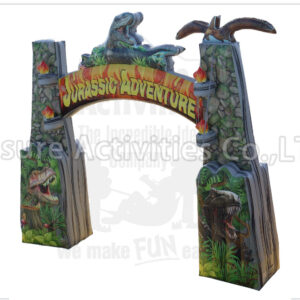 jurassic adventure arch
