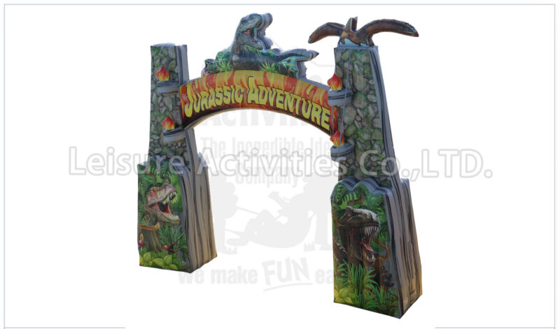 jurassic adventure arch
