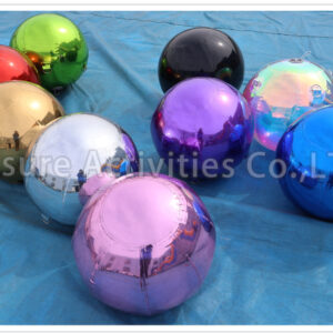 16'' dia. sealed air mirror ball（1 set 9 colors with pump）