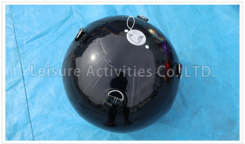 16'' dia. sealed air mirror ball（1 set 9 colors with pump）