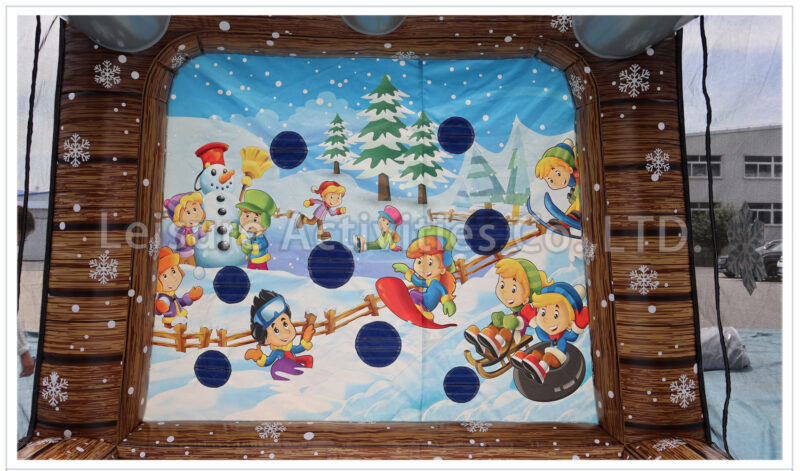 winter snow ball interactive