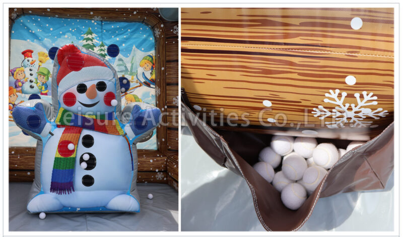 winter snow ball interactive