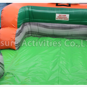 halloween obstacle wet/dry hybrid