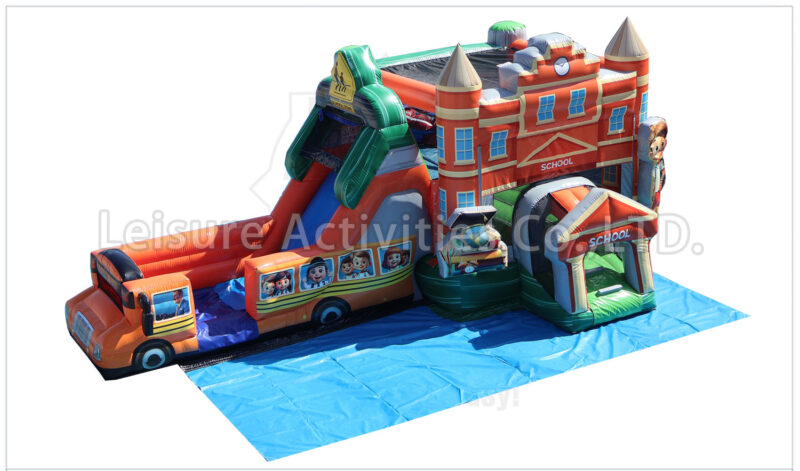school bus combo wet/dry v sl (include ground cover)