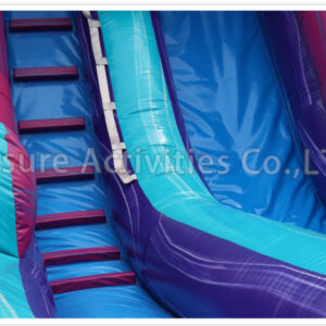 18ft magical vibes single lane water slide ripl