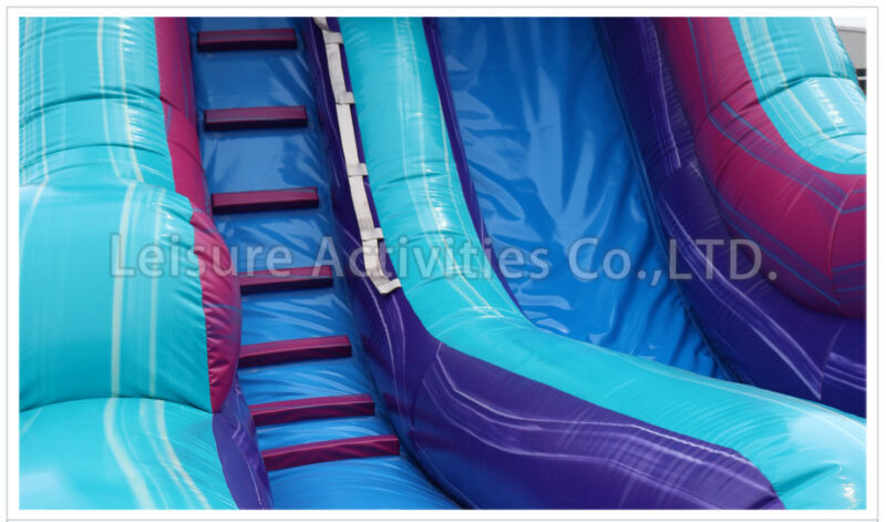 18ft magical vibes single lane water slide ripl