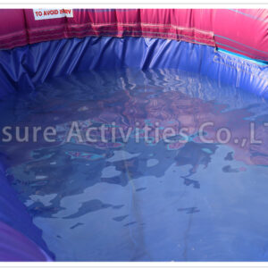 18ft magical vibes single lane water slide ripl