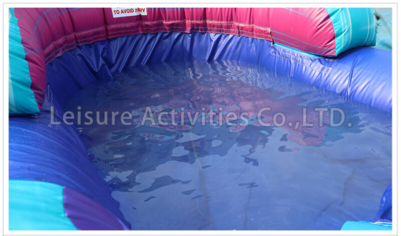 18ft magical vibes single lane water slide ripl