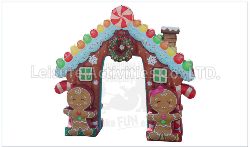 ginger bread arch