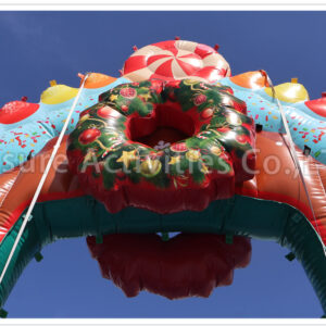 ginger bread arch