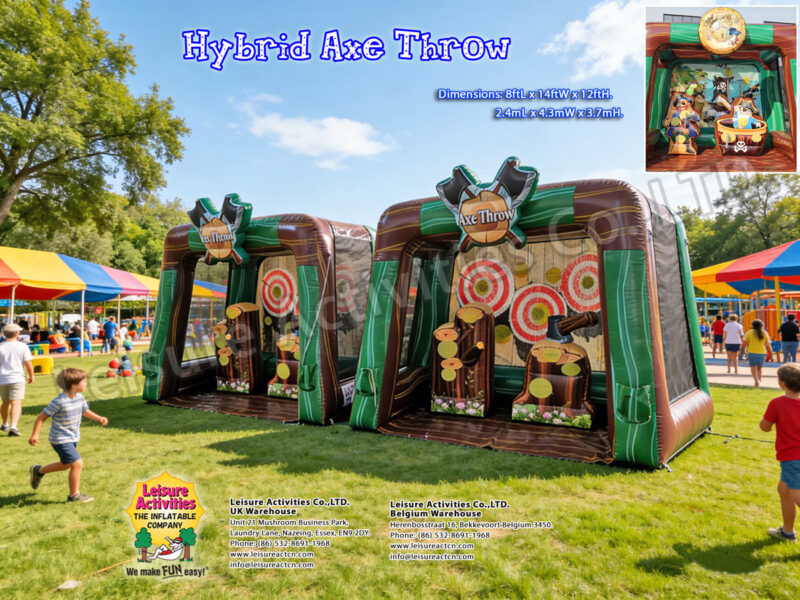 hybrid axe throw