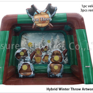 hybrid axe throw/ each set