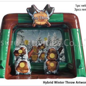 hybrid axe throw/ each set