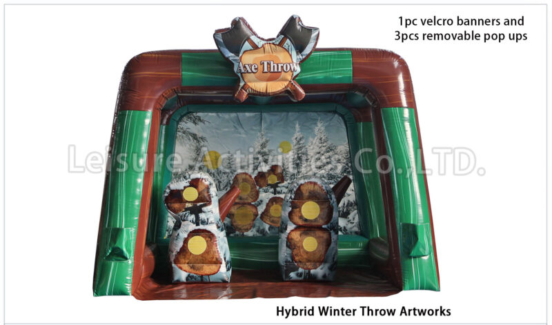 hybrid axe throw/ each set