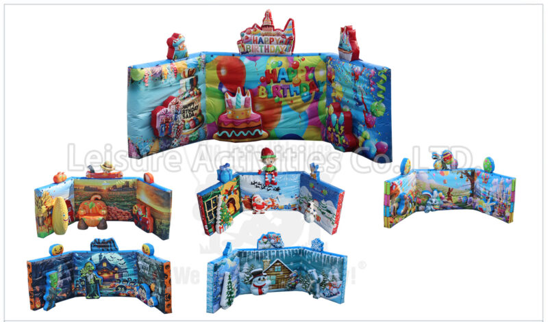 hybrid selfie station artworks/ each set