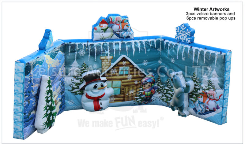 hybrid selfie station artworks/ each set