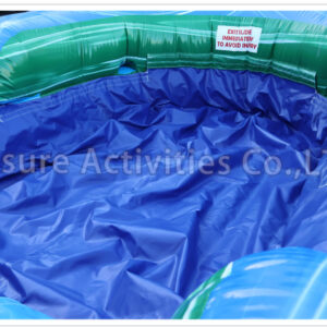 18ft marble purple single lane water slide ripl