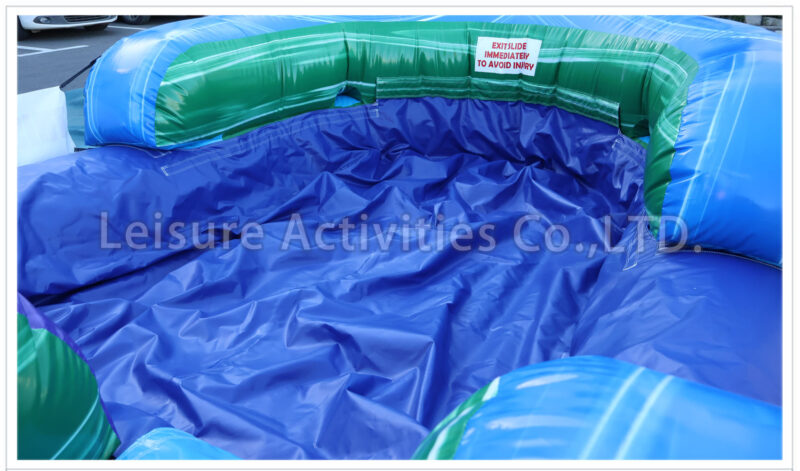 18ft marble purple single lane water slide ripl