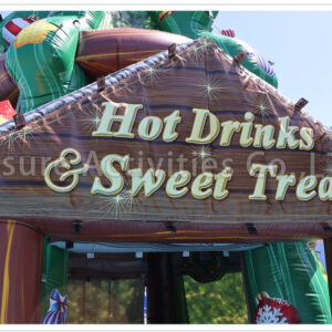 21ft christmas tree bar