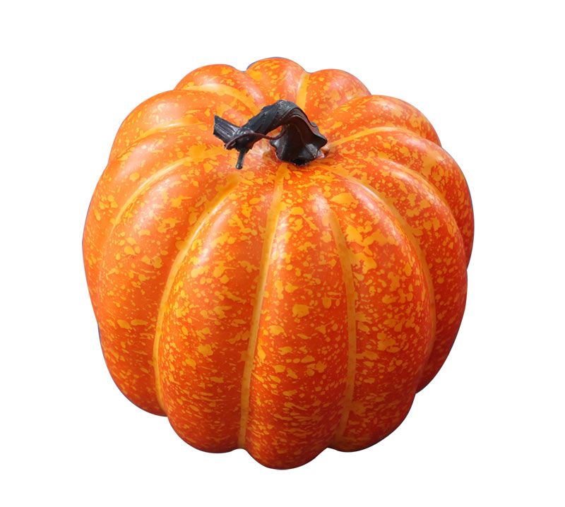 hard foam pumpkin